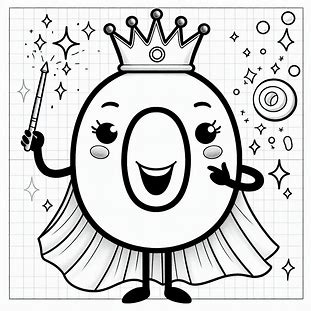 Sketch Of Alphabet O For Kids Coloring