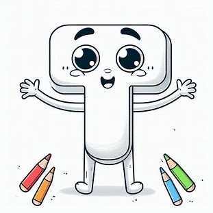 Sketch Of Alphabet T For Kids Coloring